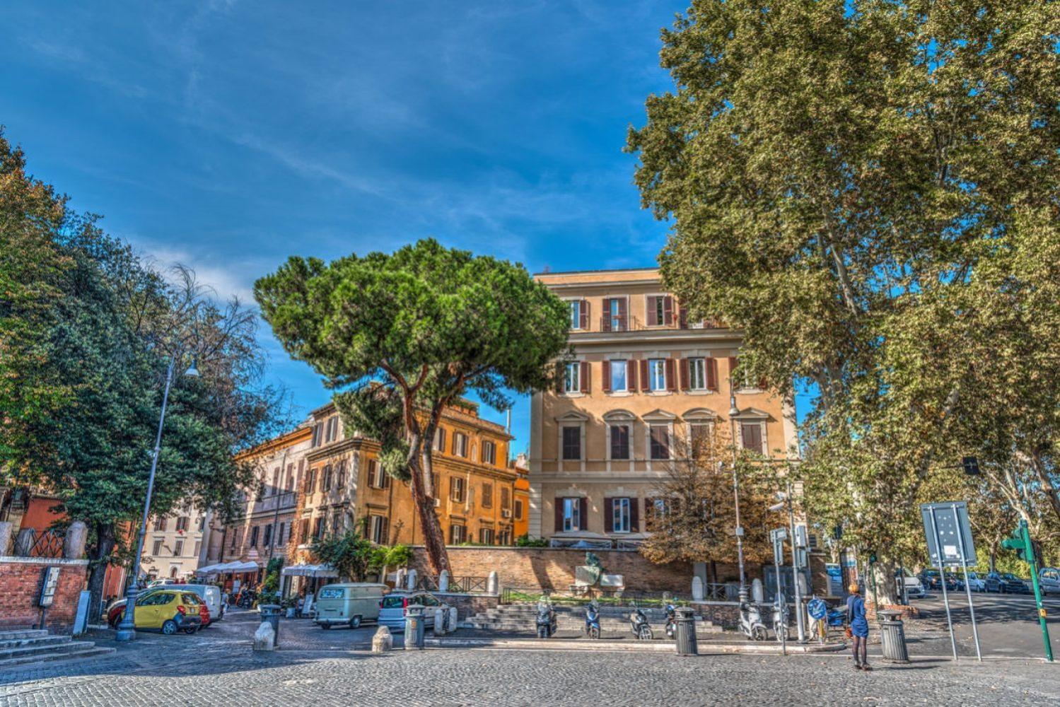 Guest House O Affittacamere La Civetta Di Trastevere B โรม ภายนอก รูปภาพ
