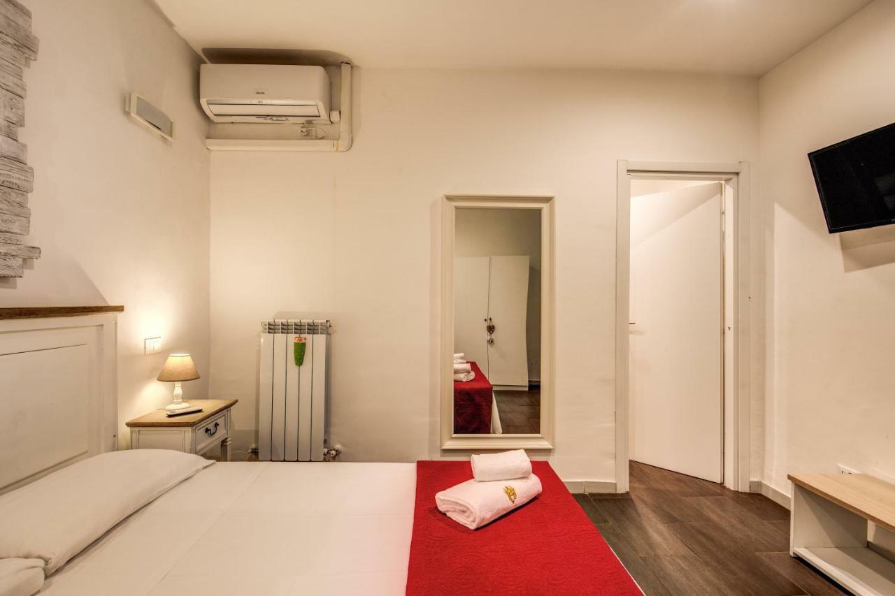 Guest House O Affittacamere La Civetta Di Trastevere B โรม ภายนอก รูปภาพ