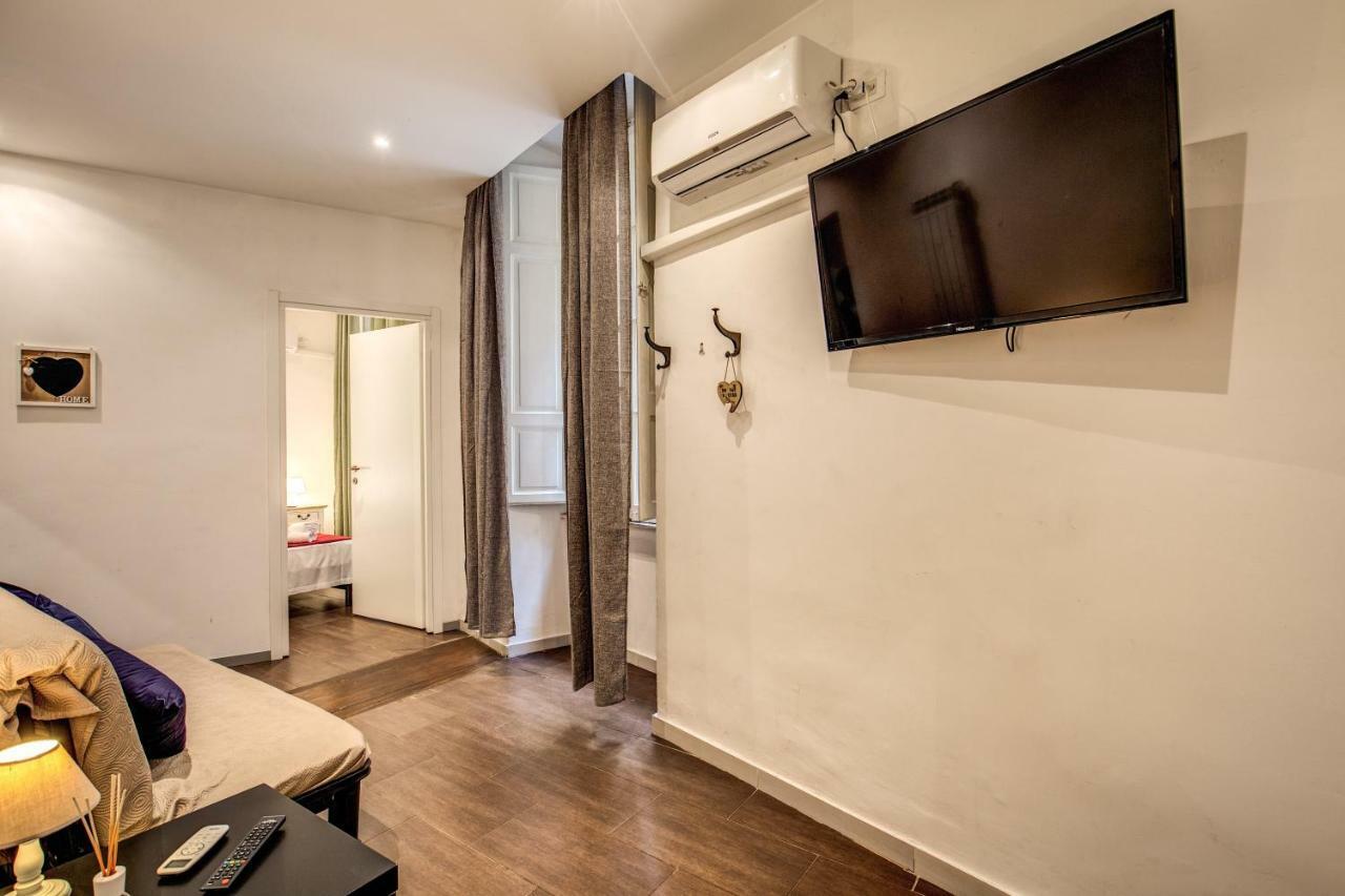 Guest House O Affittacamere La Civetta Di Trastevere B โรม ภายนอก รูปภาพ